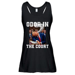 Odor In Court TrumpS Hilarious Gaffe Sleeping Passing Wind Ladies Essential Flowy Tank