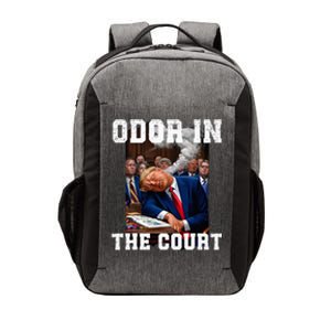 Odor In Court TrumpS Hilarious Gaffe Sleeping Passing Wind Vector Backpack