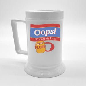 Oops I Crapped My Pants Beer Stein