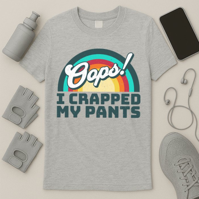 Oops I Crapped My Pants T-Shirt
