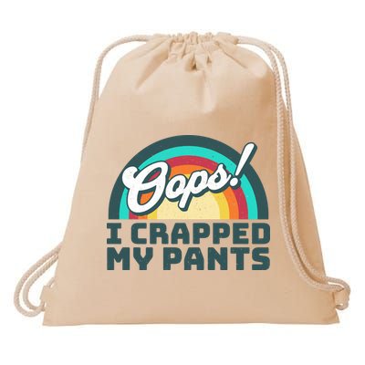 Oops I Crapped My Pants Drawstring Bag