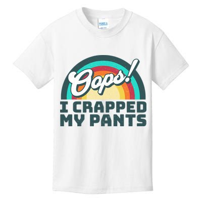 Oops I Crapped My Pants Kids T-Shirt