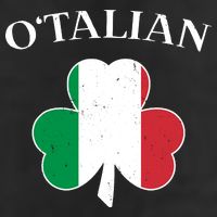 O Italian Clover St Patrick's Day Cool Comfort Performance Bucket Hat