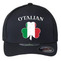 O Italian Clover St Patrick's Day Flexfit Unipanel Trucker Cap