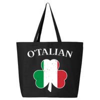 O Italian Clover St Patrick's Day 25L Jumbo Tote