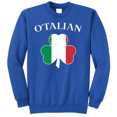 O Italian Clover St Patrick's Day Sweatshirt