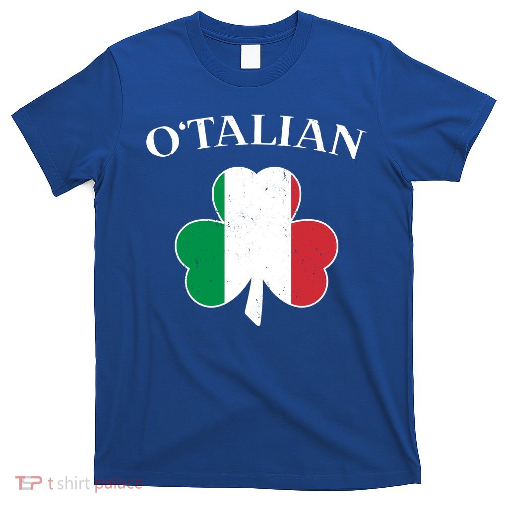 O Italian Clover St Patrick's Day T-Shirt