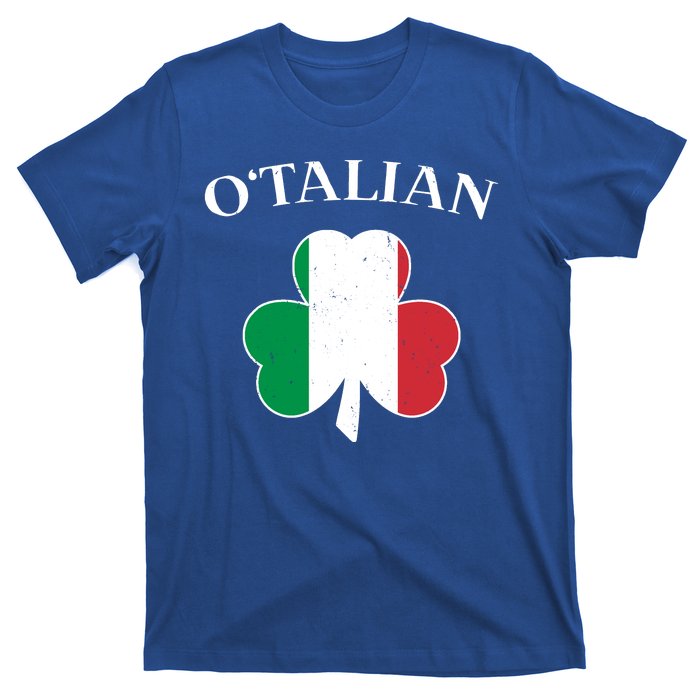 O Italian Clover St Patrick's Day T-Shirt