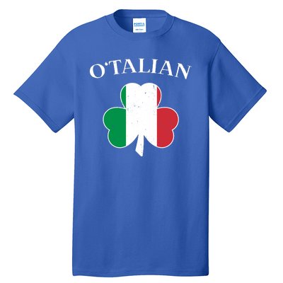 O Italian Clover St Patrick's Day Tall T-Shirt