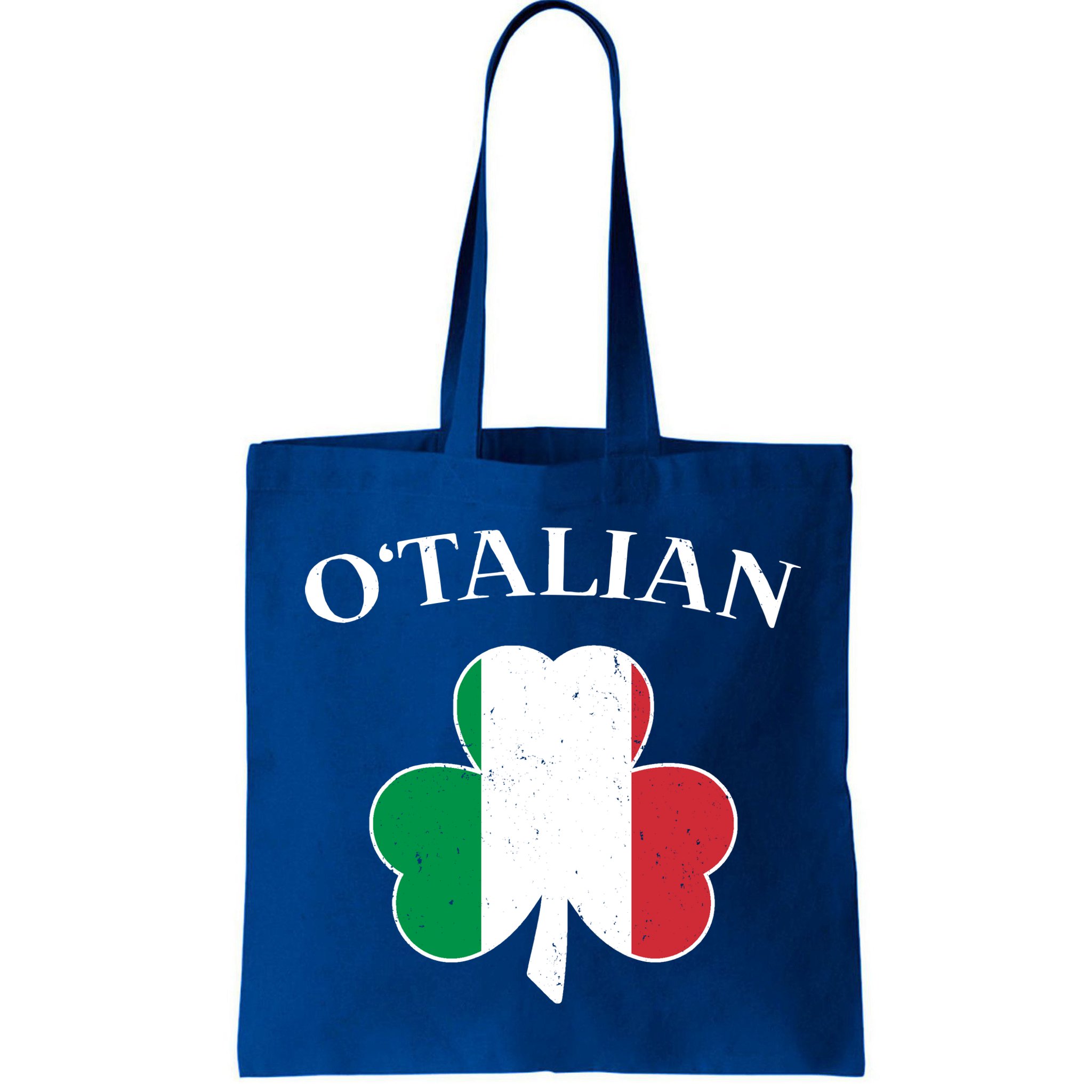 O Italian Clover St Patrick's Day Bag