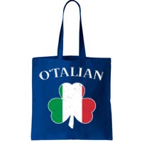 O Italian Clover St Patrick's Day Tote Bag