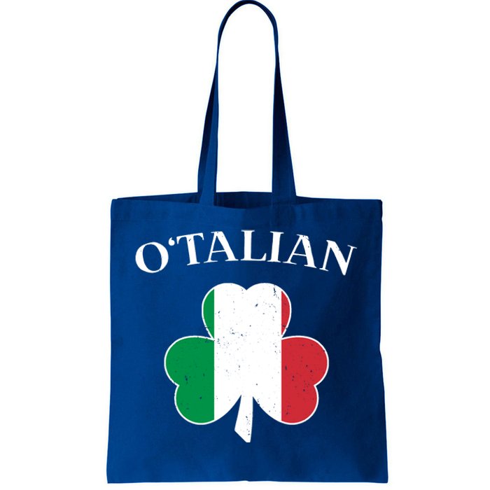 O Italian Clover St Patrick's Day Tote Bag