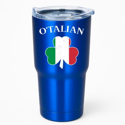 O Italian Clover St Patrick's Day Tumbler