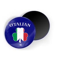 O Italian Clover St Patrick's Day Magnet