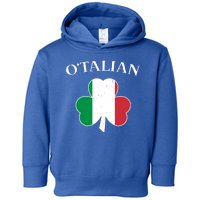 O Italian Clover St Patrick's Day Toddler Hoodie