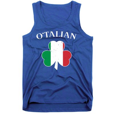 O Italian Clover St Patrick's Day Tank Top