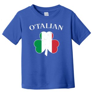 O Italian Clover St Patrick's Day Toddler T-Shirt