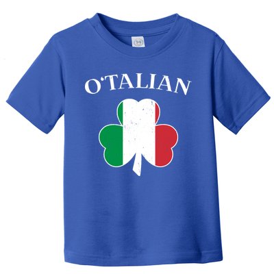 O Italian Clover St Patrick's Day Toddler T-Shirt