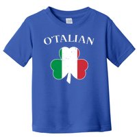 O Italian Clover St Patrick's Day Toddler T-Shirt