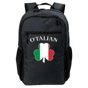 O Italian Clover St Patrick's Day Daily Commute Backpack