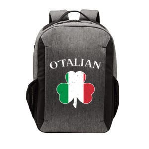 O Italian Clover St Patrick's Day Vector Backpack