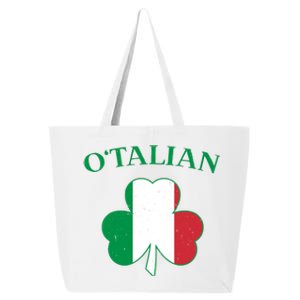 O Italian Clover St Patrick's Day 25L Jumbo Tote