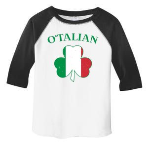 O Italian Clover St Patrick's Day Toddler Fine Jersey T-Shirt