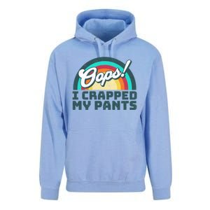 Oops I Crapped My Pants Unisex Surf Hoodie