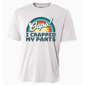 Oops I Crapped My Pants Cooling Performance Crew T-Shirt