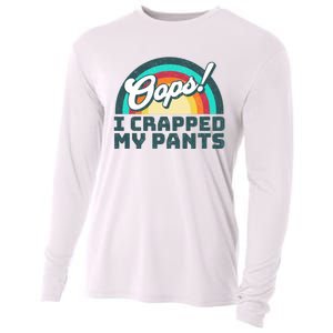 Oops I Crapped My Pants Cooling Performance Long Sleeve Crew