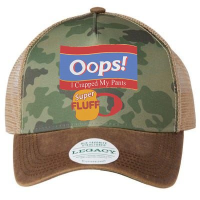 Oops I Crapped My Pants Legacy Tie Dye Trucker Hat