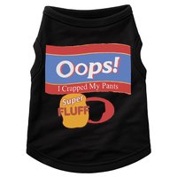 Oops I Crapped My Pants Doggie Tank