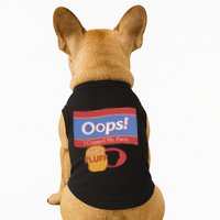 Oops I Crapped My Pants Doggie Tank