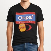 Oops I Crapped My Pants V-Neck T-Shirt