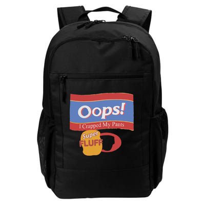 Oops I Crapped My Pants Backpack