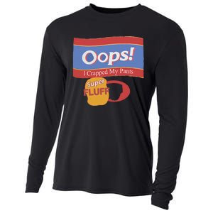 Oops I Crapped My Pants Cooling Performance Long Sleeve Crew