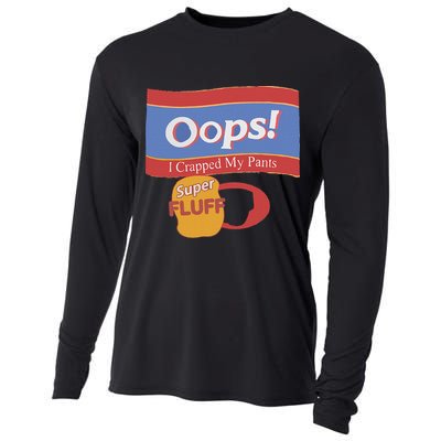 Oops I Crapped My Pants Cooling Performance Long Sleeve Crew