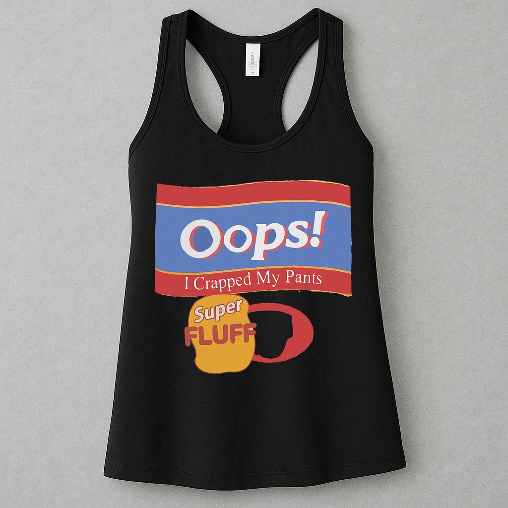 Oops I Crapped My Pants Womens Tank Top
