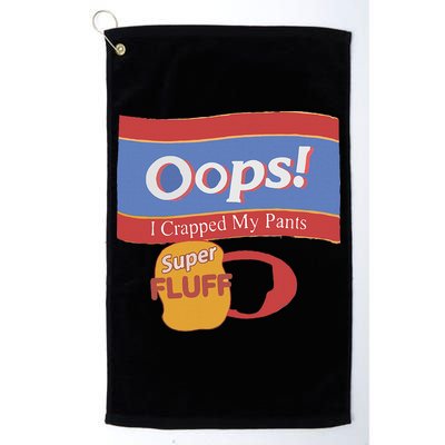 Oops I Crapped My Pants Golf Towel