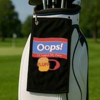 Oops I Crapped My Pants Golf Towel