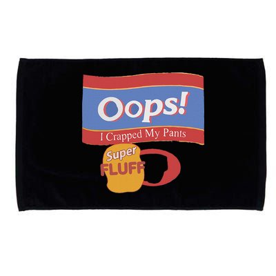 Oops I Crapped My Pants Microfiber Hand Towel
