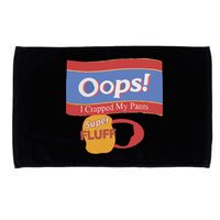 Oops I Crapped My Pants Microfiber Hand Towel
