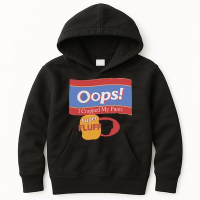 Oops I Crapped My Pants Kids Hoodie
