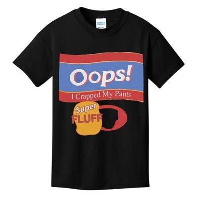 Oops I Crapped My Pants Kids T-Shirt