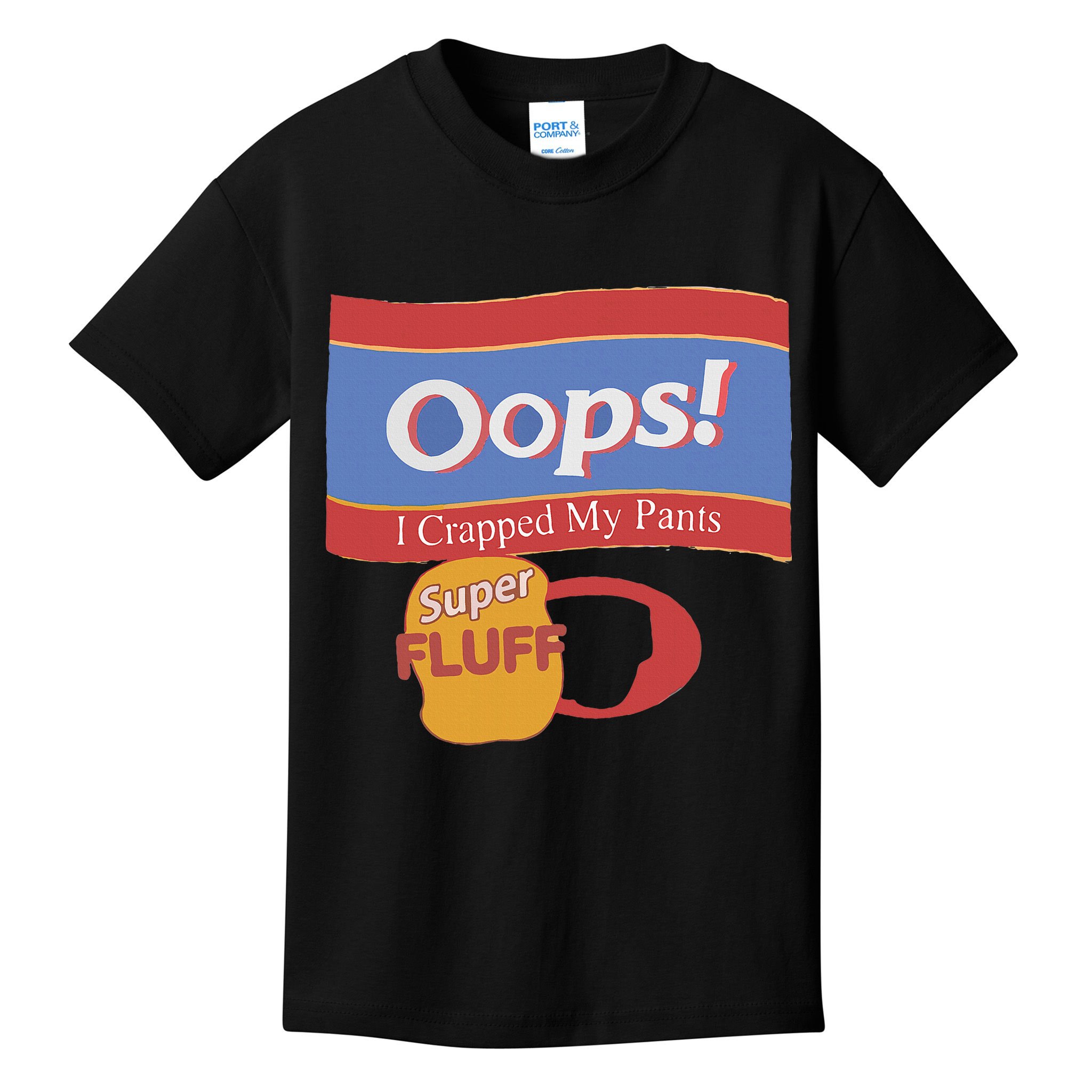 Oops I Crapped My Pants Kids T-Shirt