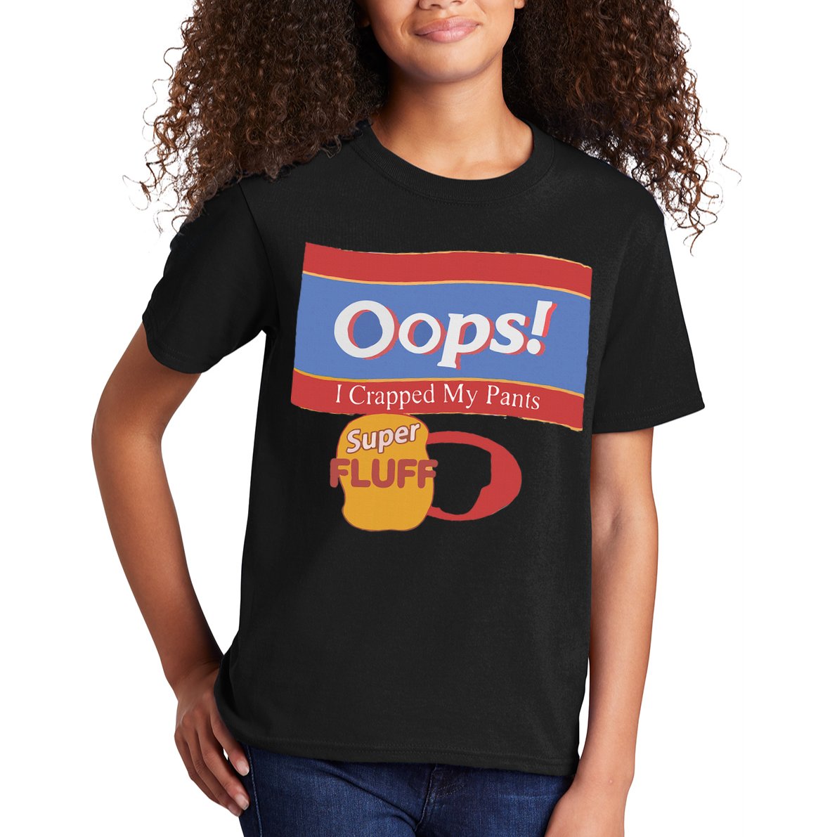 Oops I Crapped My Pants Kids T-Shirt