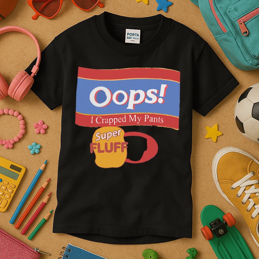 Oops I Crapped My Pants Kids T-Shirt