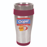 Oops I Crapped My Pants 16oz Travel Tumbler