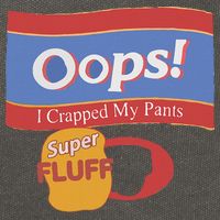 Oops I Crapped My Pants Cotton Canvas Backpack