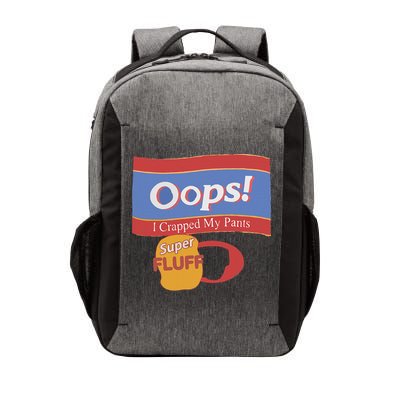 Oops I Crapped My Pants Vector Backpack